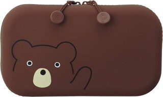 PuniLabo Bear Zipper Pouch